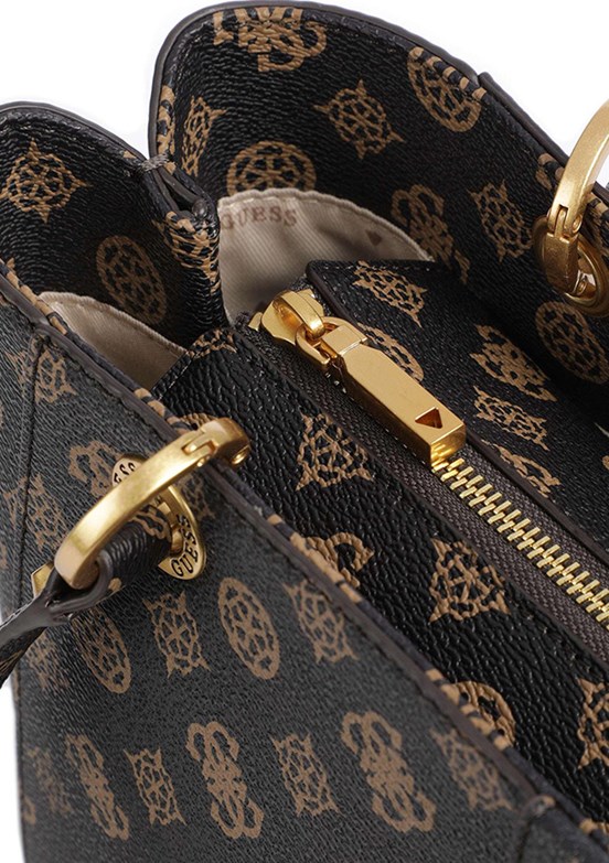 GUESS KUBA NOEL TOTE - HWPA9329250 Kadın Kahverengi El Çantası