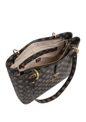 GUESS KUBA NOEL TOTE - HWPA9329250 Kadın Kahverengi El Çantası