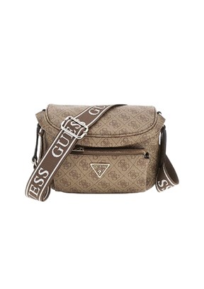 GUESS POWER PLAY SLING - HWSL9006800 Kadın Kahverengi Çapraz Çanta