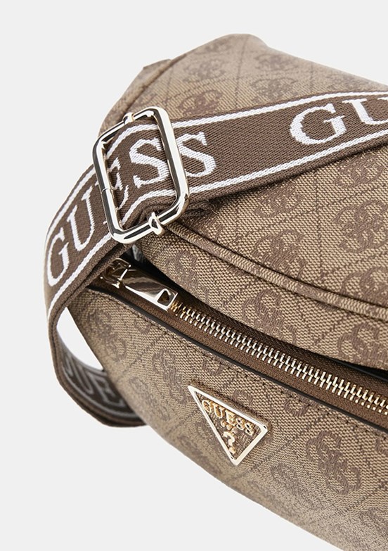 GUESS POWER PLAY SLING - HWSL9006800 Kadın Kahverengi Çapraz Çanta