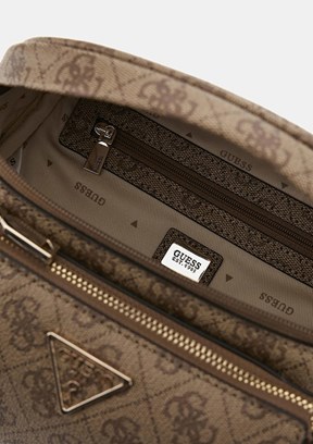 GUESS POWER PLAY SLING - HWSL9006800 Kadın Kahverengi Çapraz Çanta
