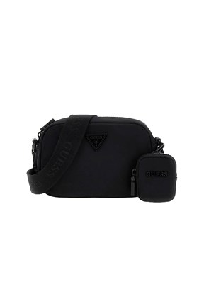 GUESS LATONA SLING - HWYP9211800 Kadın Siyah Çapraz Çanta