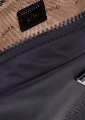 GUESS LATONA SLING - HWYP9211800 Kadın Siyah Çapraz Çanta