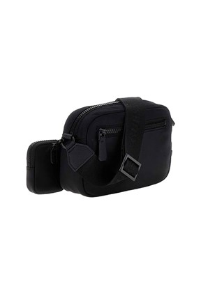 GUESS LATONA SLING - HWYP9211800 Kadın Siyah Çapraz Çanta