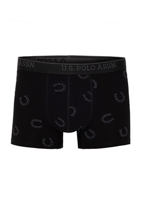 US POLO ASSN Antrasit Erkek Boxer