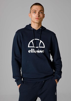 Ellesse Lacivert Erkek Kapüşonlu Sweatshirt