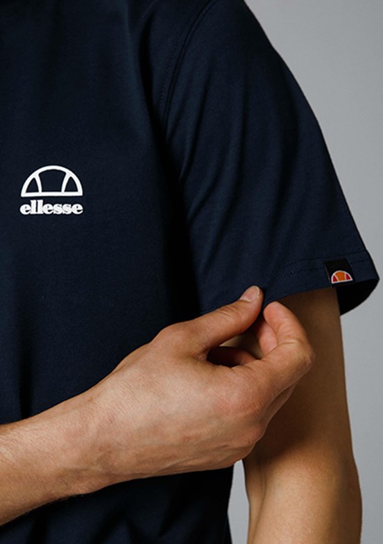 Ellesse Lacivert Erkek Baskılı T-Shirt