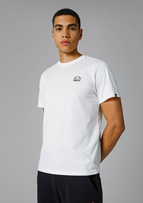 Ellesse Beyaz Erkek Baskılı T-Shirt