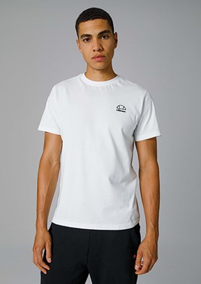 Ellesse Beyaz Erkek Baskılı T-Shirt