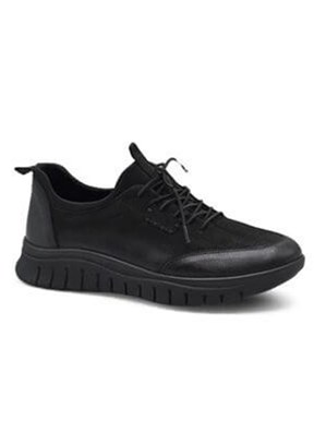 VENÜS Comfort Siyah Kadın Casual Ayakkabı