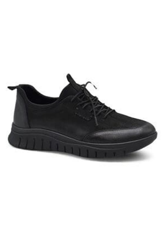 VENÜS Comfort Siyah Kadın Casual Ayakkabı
