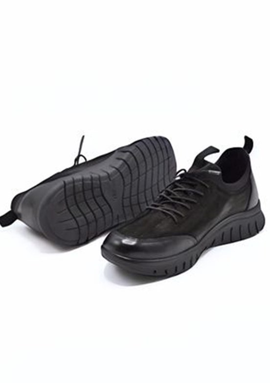 VENÜS Comfort Siyah Kadın Casual Ayakkabı