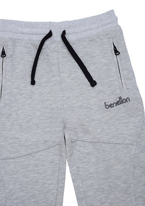 BENETTON Gri Erkek Çocuk Eşofman Altı