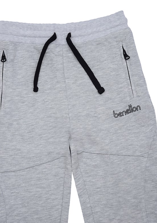 BENETTON Gri Erkek Çocuk Eşofman Altı