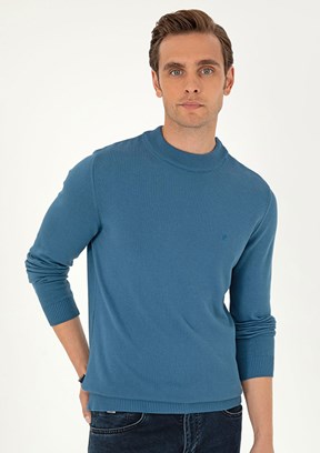 PİERRE CARDİN Çok Renkli Erkek Basic Kazak