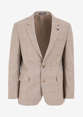 PİERRE CARDİN Kahverengi Erkek Slim Takım Elbise
