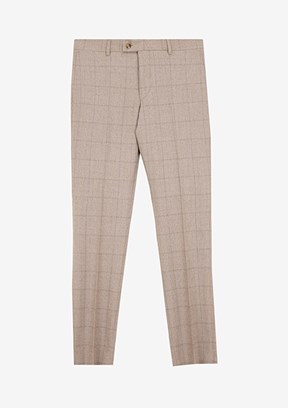 PİERRE CARDİN Kahverengi Erkek Slim Takım Elbise