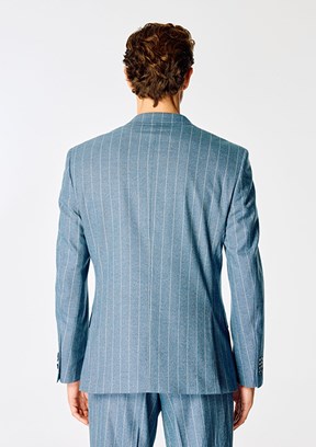 PİERRE CARDİN Mavi Erkek Ultra Slim Takım Elbise