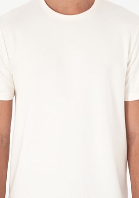 PİERRE CARDİN Beyaz Erkek Regular T-Shirt