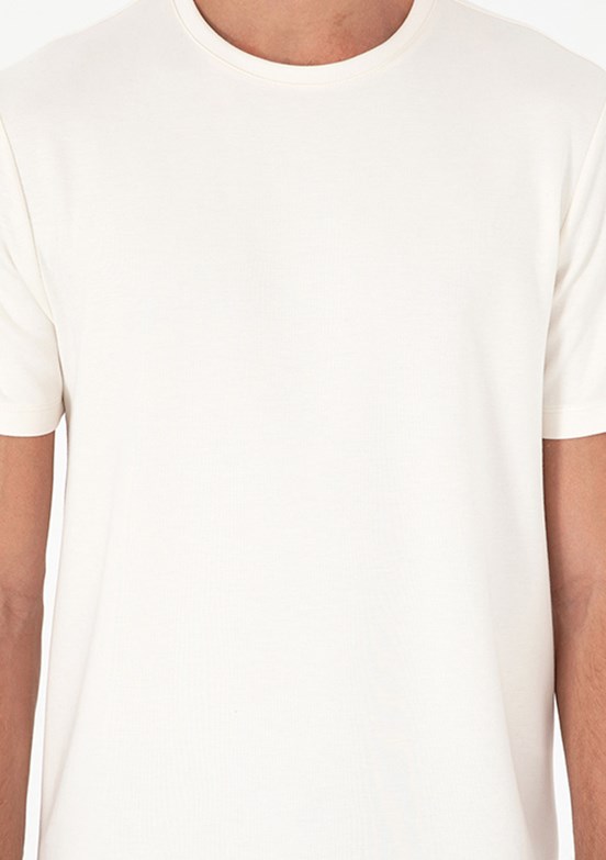 PİERRE CARDİN Beyaz Erkek Regular T-Shirt