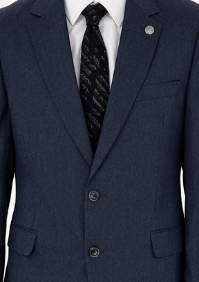 PİERRE CARDİN Lacivert Erkek Slim Takım Elbise