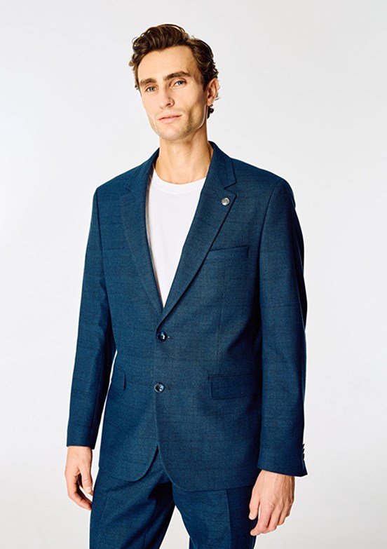 PİERRE CARDİN Lacivert Erkek Slim Takım Elbise