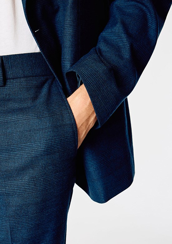 PİERRE CARDİN Lacivert Erkek Slim Takım Elbise