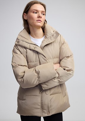 İPEKYOL - IW6240012241 Kadın Çok Renkli Basic Mont