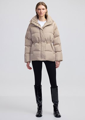 İPEKYOL - IW6240012241 Kadın Çok Renkli Basic Mont