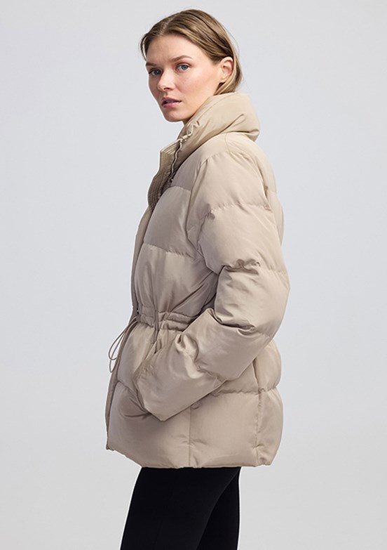 İPEKYOL - IW6240012241 Kadın Çok Renkli Basic Mont