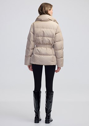 İPEKYOL - IW6240012241 Kadın Çok Renkli Basic Mont
