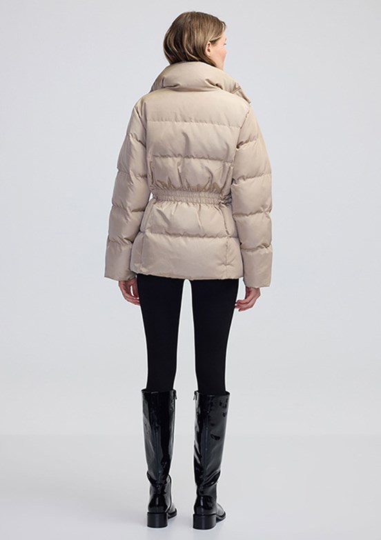 İPEKYOL - IW6240012241 Kadın Çok Renkli Basic Mont