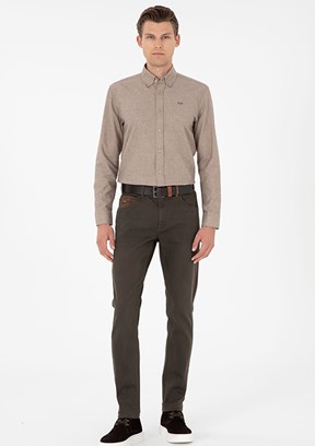 US POLO ASSN Mavi Erkek Slim Jean Pantolon