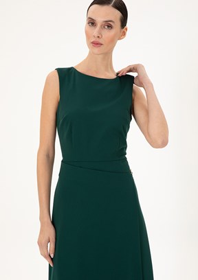 PIERRE CARDIN Yeşil Kadın Elbise