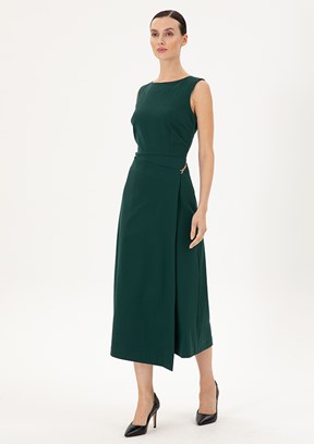 PIERRE CARDIN Yeşil Kadın Elbise