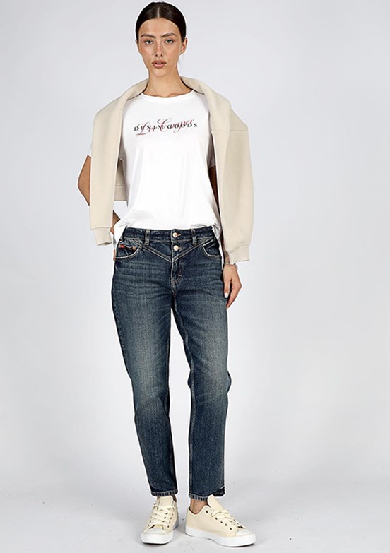 LEE COOPER Funny - 251 Lcf 121004 Kadın Çok Renkli Normal Bel Jean Pantolon