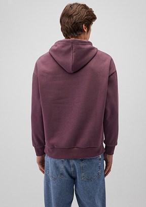 Mavi Çok Renkli Erkek Baskılı Sweatshirt