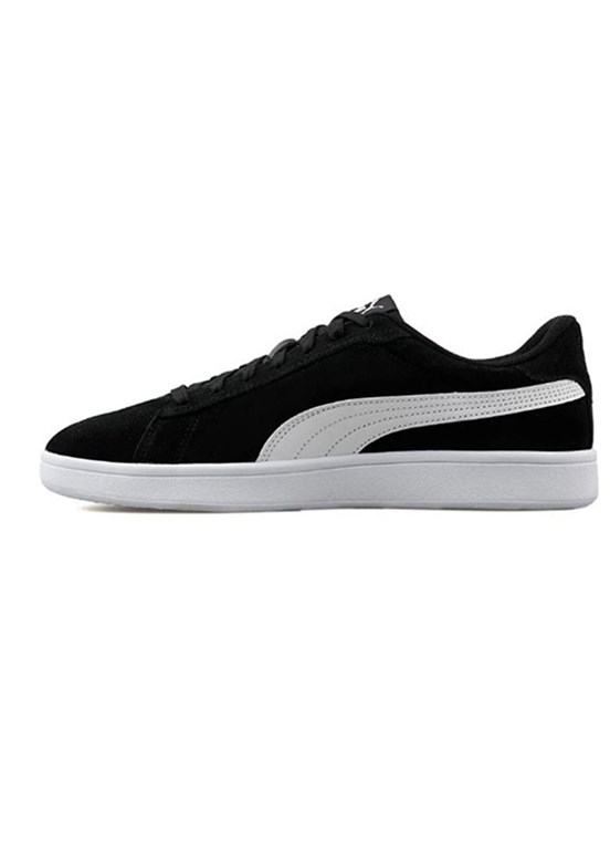 Puma Siyah Unisex Smash 3.0 Tenis Ayakkabısı