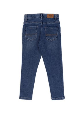 US POLO ASSN İndıgo Erkek Çocuk Skinny Jean Pantolon