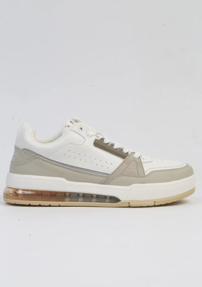 BENETTON Beyaz Kadın Sneaker Ayakkabı