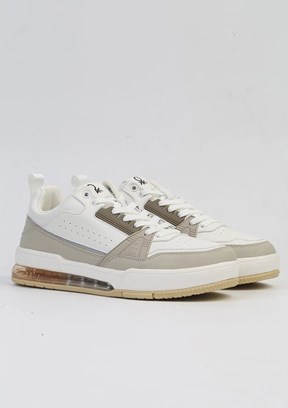 BENETTON Beyaz Kadın Sneaker Ayakkabı