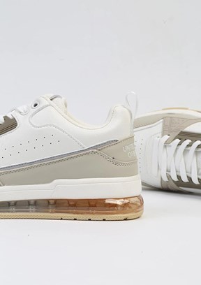 BENETTON Beyaz Kadın Sneaker Ayakkabı