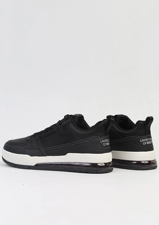 BENETTON Siyah Kadın Sneaker Ayakkabı