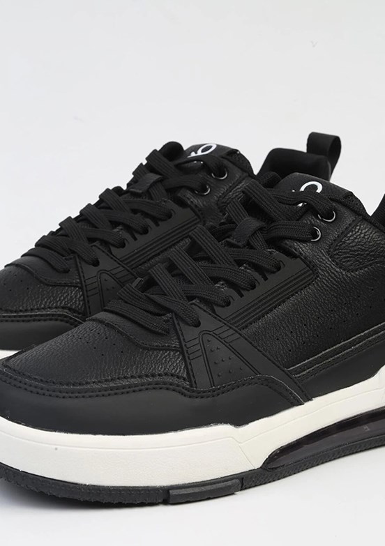 BENETTON Siyah Kadın Sneaker Ayakkabı