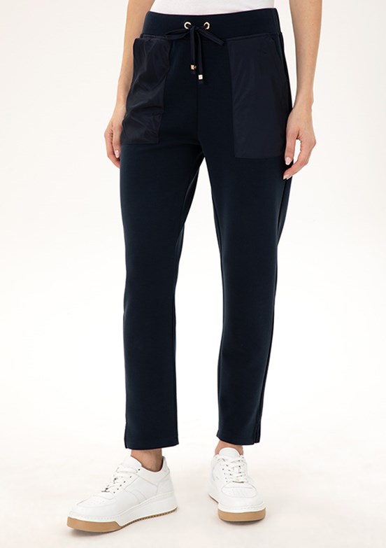 PİERRE CARDİN Lacivert Kadın Regular Pantolon
