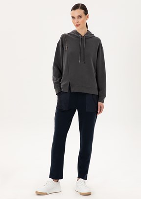 PİERRE CARDİN Lacivert Kadın Regular Pantolon