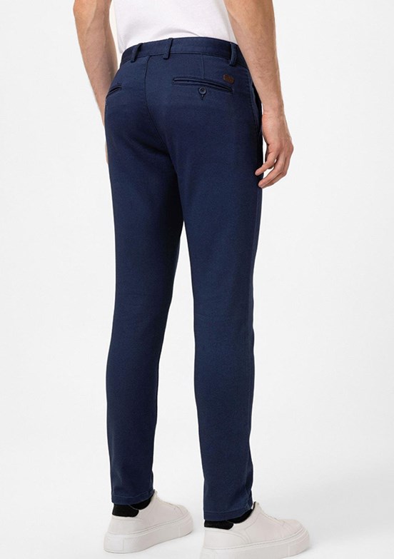 BACKANDBOND Lacivert Erkek Chino Pantolon
