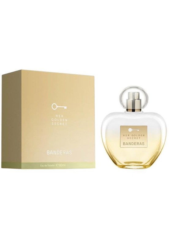 Antonio Banderas Her Golden Secret Edt 80 Ml Kadın Parfüm