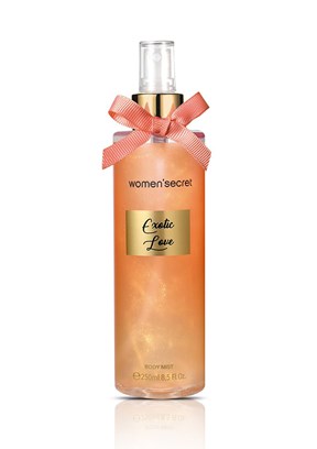 Women'secret Exotic Love Body Mist 250 Ml Simli Kadın Vücut Spreyi
