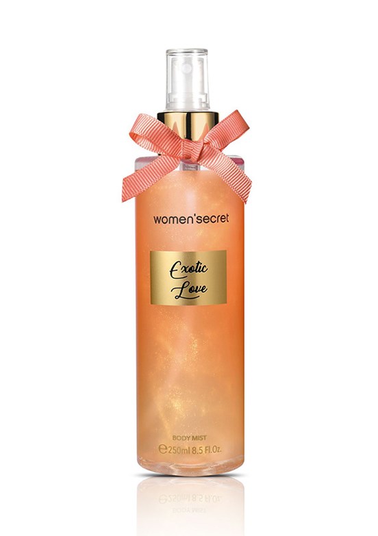 Women'secret Exotic Love Body Mist 250 Ml Simli Kadın Vücut Spreyi